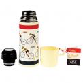 Le Bicycle Flask And Cup