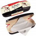 Le Bicycle Glasses Case & Cleaning Cloth