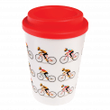 Le Bicycle Reusable Travel Mug