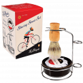 Le Bicycle Shaving Stand Set