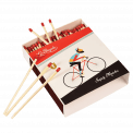 Le Bicycle Box Of Long Safety Matches