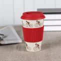 Le Bicycle Bamboo Travel Mug