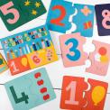 Learn Your Numbers Jigsaw Cards