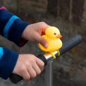 Flashing Duck Bicycle Squeaker