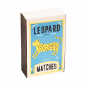 Leopard Matchbox Notepad