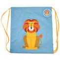 Charlie The Lion Drawstring Bag