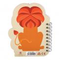 Charlie The Lion Spiral Notebook