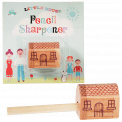 Little House Pencil Sharpener