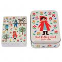 Little Red Riding Hood Playing Cards In Tin