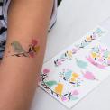 Love Birds Temporary Tattoos