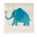 Elvis The Elephant Cocktail Napkins (pack Of 20)