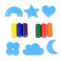 Magic Rainbow Sponge Painting Set