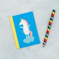 Magical Unicorn A6 Notebook