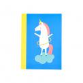 Magical Unicorn A6 Notebook
