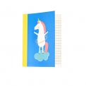 Magical Unicorn A6 Notebook