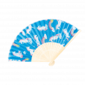 Magical Unicorn Bamboo Fan