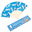 Magical Unicorn Bamboo Fan