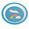 Magical Unicorn Bamboo Plate