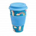 Magical Unicorn Bamboo Travel Mug