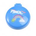 Magical Unicorn Compact Hairbrush