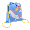 Magical Unicorn Drawstring Bag