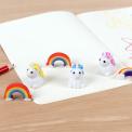 Magical Unicorn Erasers (set Of 6)