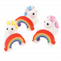 Magical Unicorn Erasers (set Of 6)