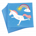 Magical Unicorn Napkins (pack Of 20)