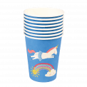 Magical Unicorn Paper Cups (set Of 8)