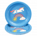 Magical Unicorn Paper Plates (pack Of 8)