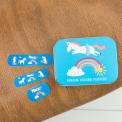 Magical Unicorn Plasters In A Tin (pack Of 30)