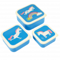 Magical Unicorn Snack Boxes (set Of 3)