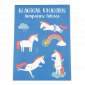 Magical Unicorn Temporary Tattoos (2 Sheets)