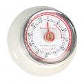 Vintage Magnetic Kitchen Timer Ivory