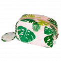 Tropical Palm Make Up Bag