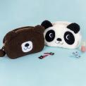 Miko The Panda Makeup Bag