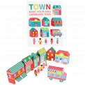Make Your Own Cardboard Town