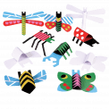 Make Your Own Cardboard Bugs