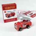 Make Your Own Pull Back Fire Engine