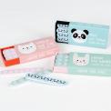 Miko The Panda Matchbox Nail Files (pack Of 12)