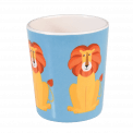 Charlie The Lion Melamine Beaker