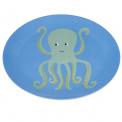 Octopus Melamine Plate