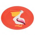 Pelican Melamine Plate