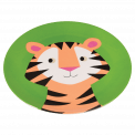 Tiger Melamine Plate