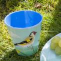 Goldfinch Melamine Tumbler