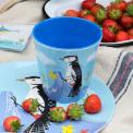 Melamine Tumbler Woodpecker