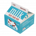 Memo Pads In "Milk" Carton