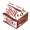 Memo Pads In "Chocolate Milk" Carton