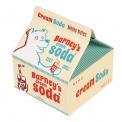 Memo Pads In "Cream Soda" Carton