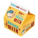 Memo Pads In "Banana Milk" Carton